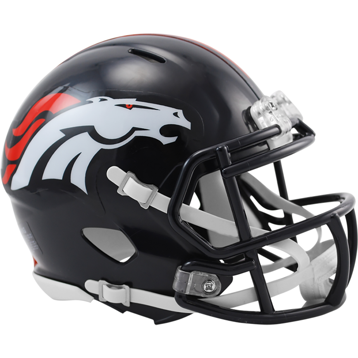 Denver Broncos Riddell Mini Football Helmet