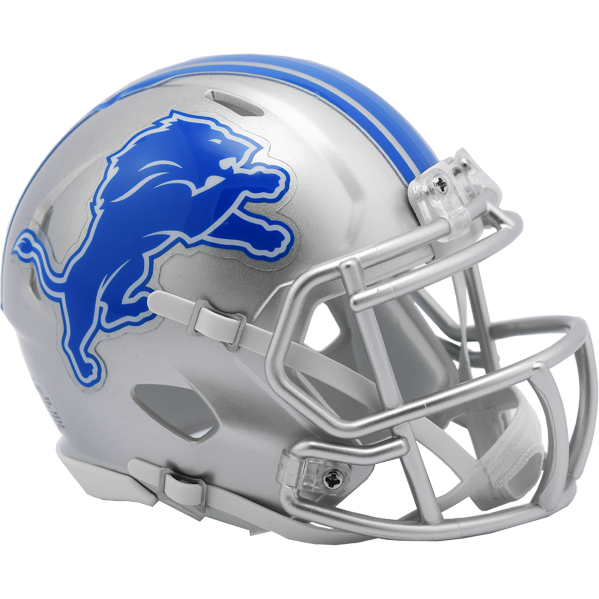 Detroit Lions Riddell Mini Football Helmet