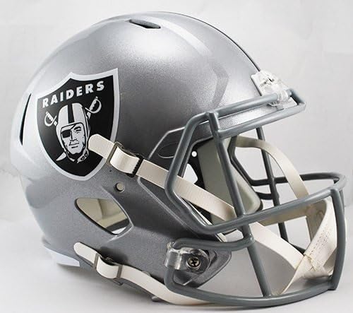 Riddell NFL Unisex-Adult Riddell Full Size Replica Speed Helmet