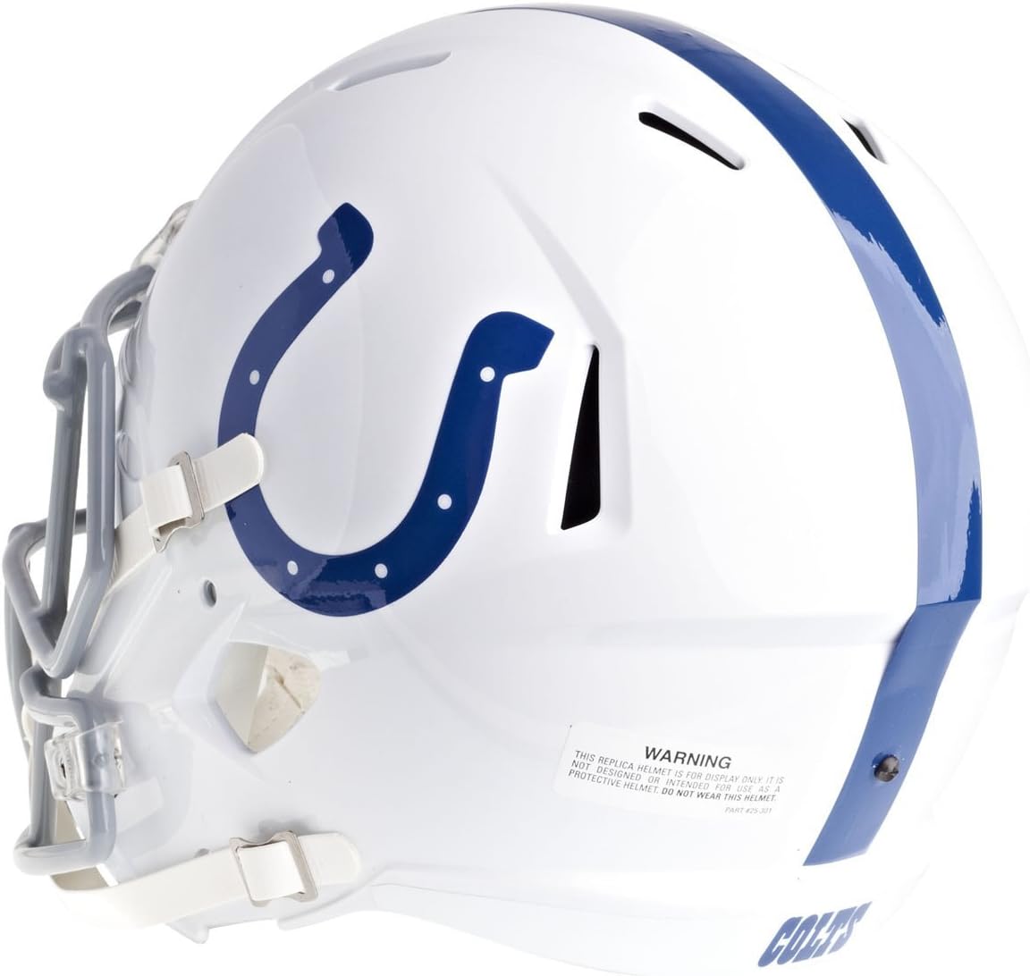 Riddell NFL Unisex-Adult Riddell Full Size Replica Speed Helmet