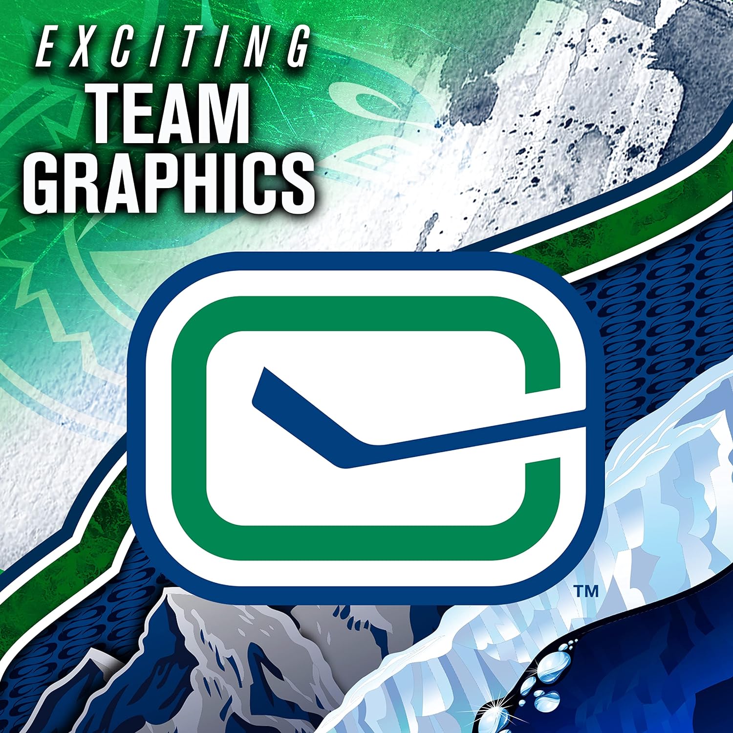 Franklin Sports NHL Team Logo Mini Hockey Goalie Mask with Case - Collectible Goalie Mask with Official NHL Logos and Colors