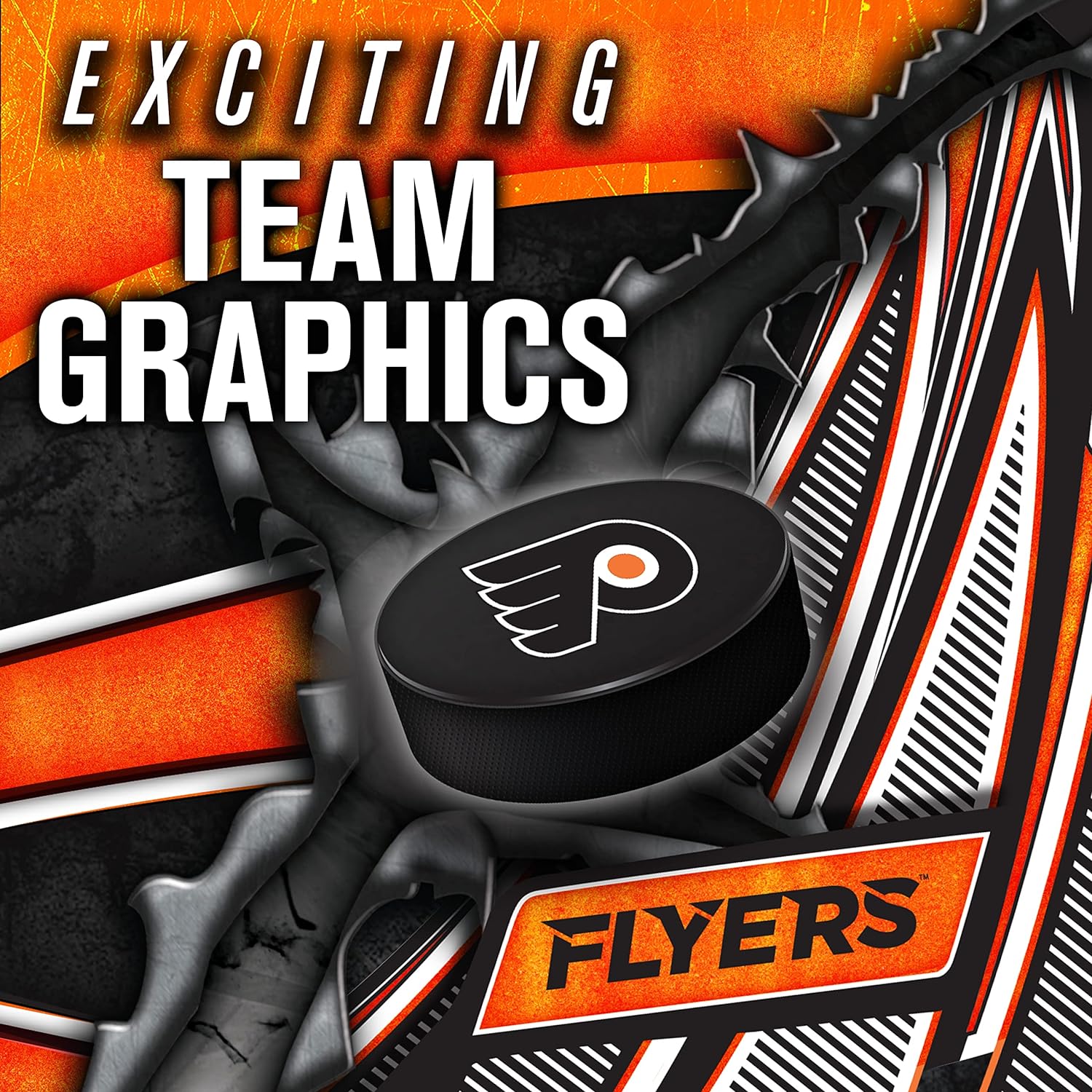 Franklin Sports NHL Team Logo Mini Hockey Goalie Mask with Case - Collectible Goalie Mask with Official NHL Logos and Colors