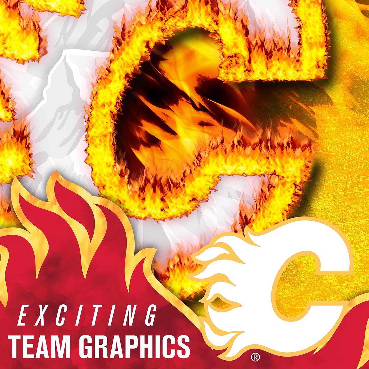 Franklin Sports NHL Team Logo Mini Hockey Goalie Mask with Case - Collectible Goalie Mask with Official NHL Logos and Colors