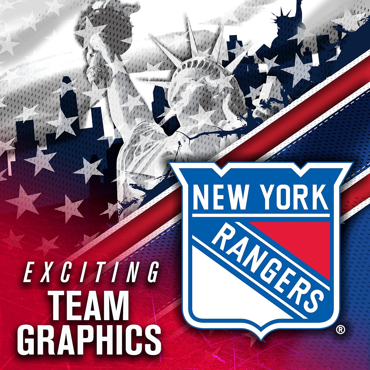 Franklin Sports NHL Team Logo Mini Hockey Goalie Mask with Case - Collectible Goalie Mask with Official NHL Logos and Colors