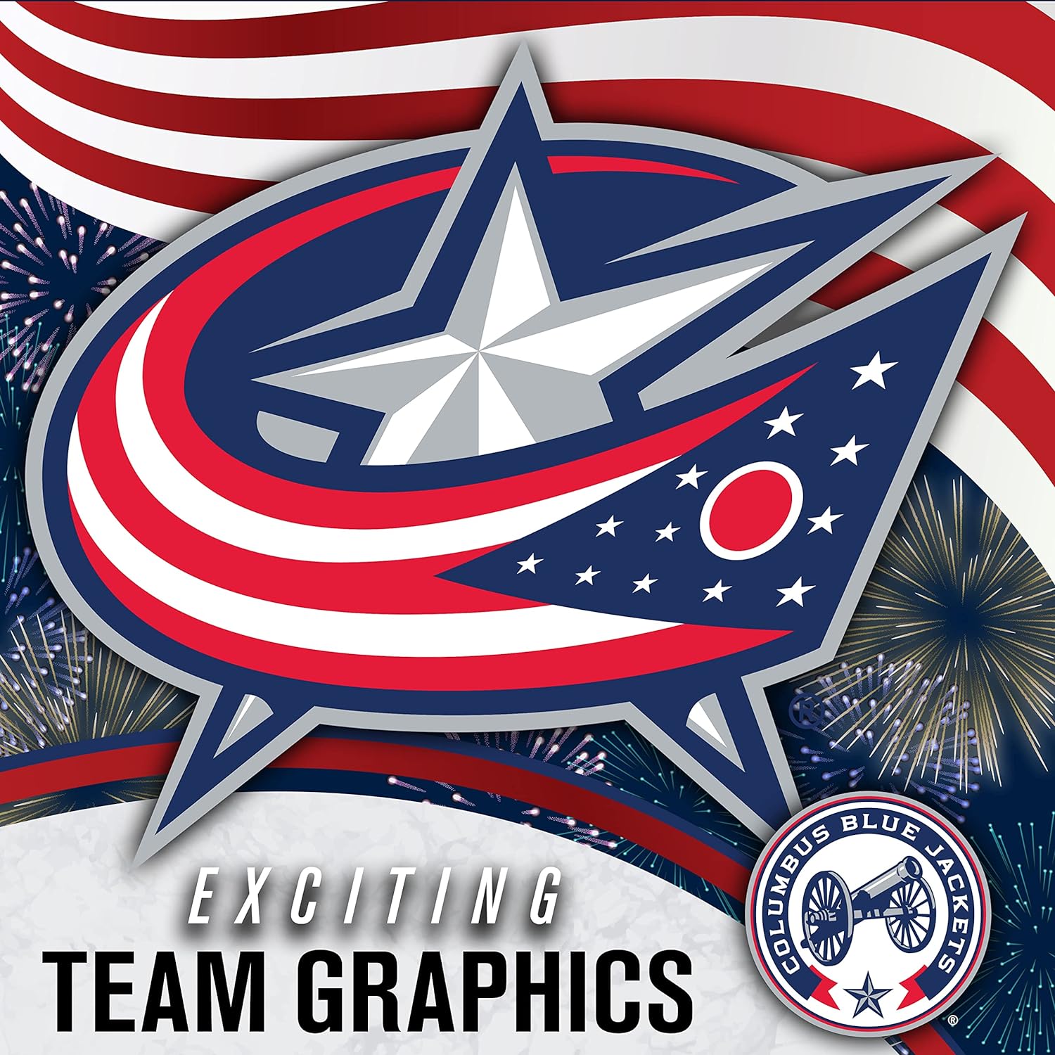 Franklin Sports NHL Team Logo Mini Hockey Goalie Mask with Case - Collectible Goalie Mask with Official NHL Logos and Colors