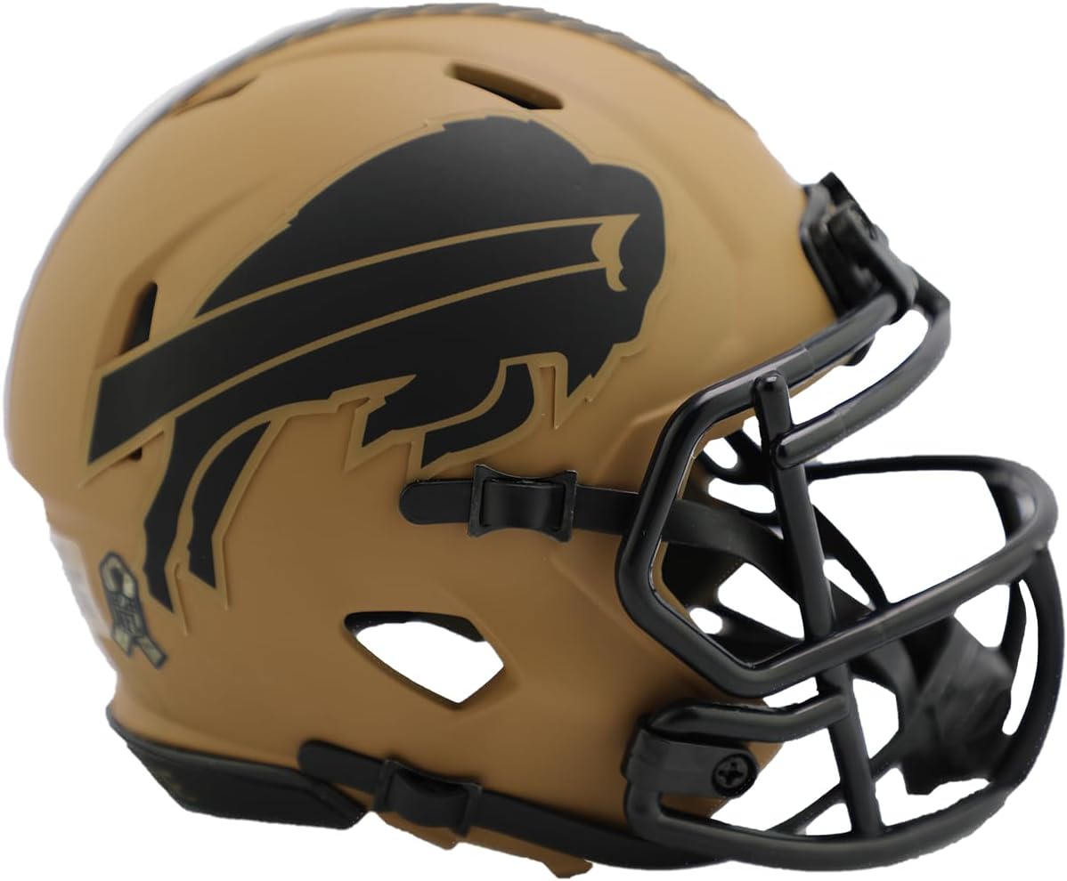 Buffalo Bills Riddell Mini Football Helmet