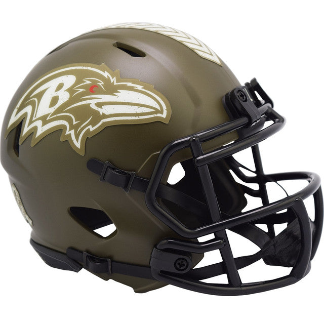 Baltimore Ravens Riddell Mini Football Helmet