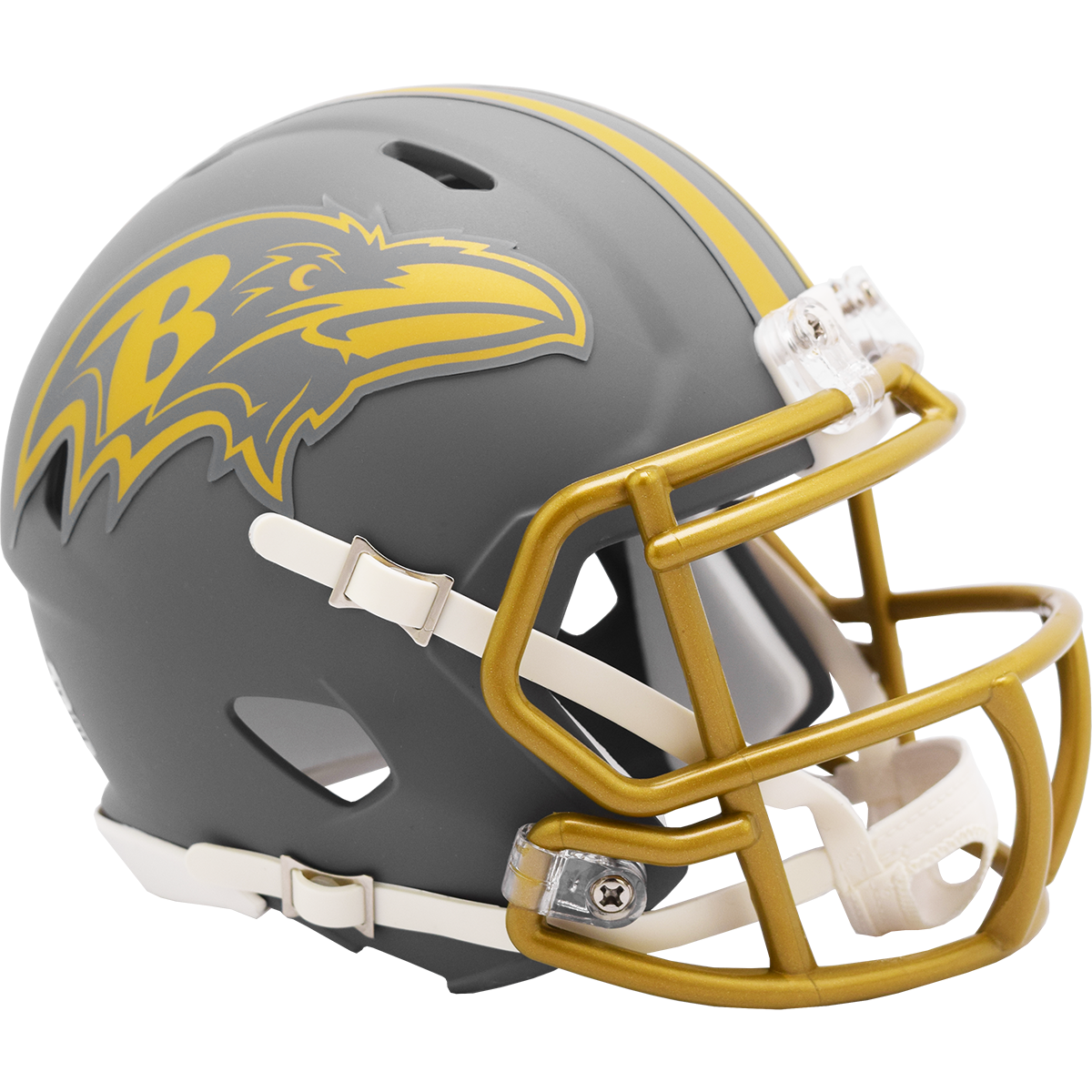 Baltimore Ravens Riddell Mini Football Helmet