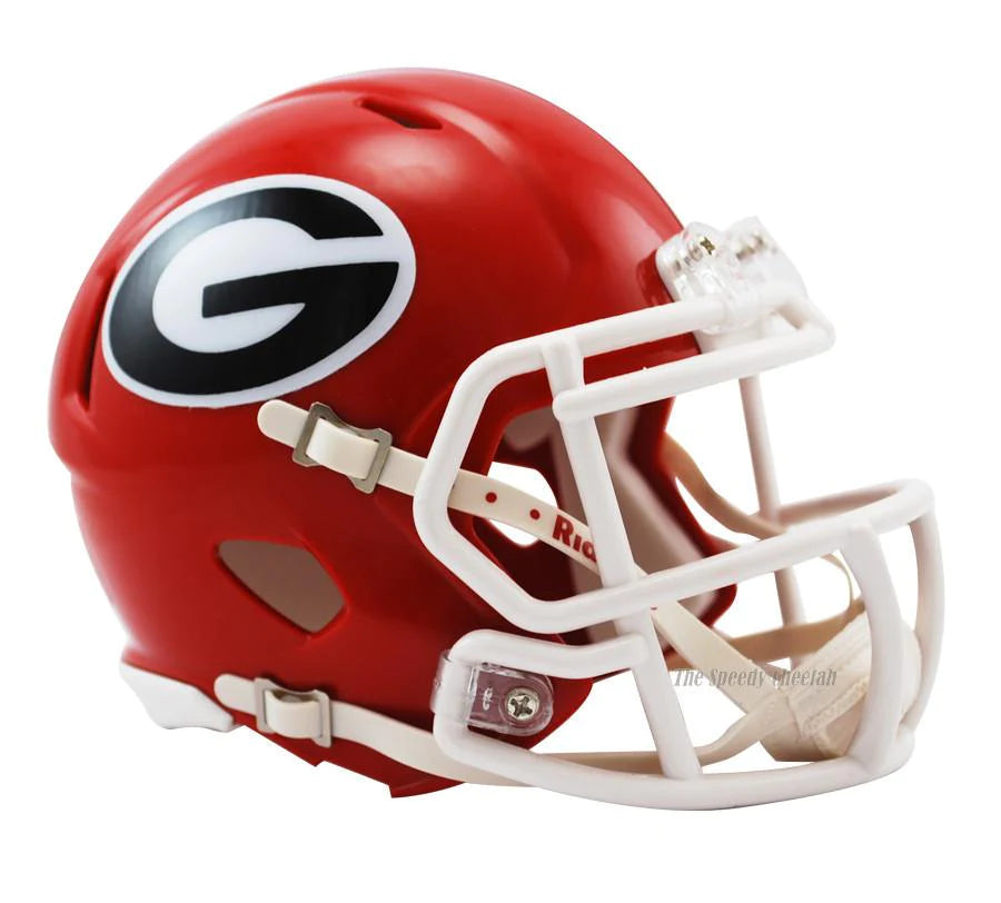 Georgia Bulldogs Riddell Speed Mini Helmet