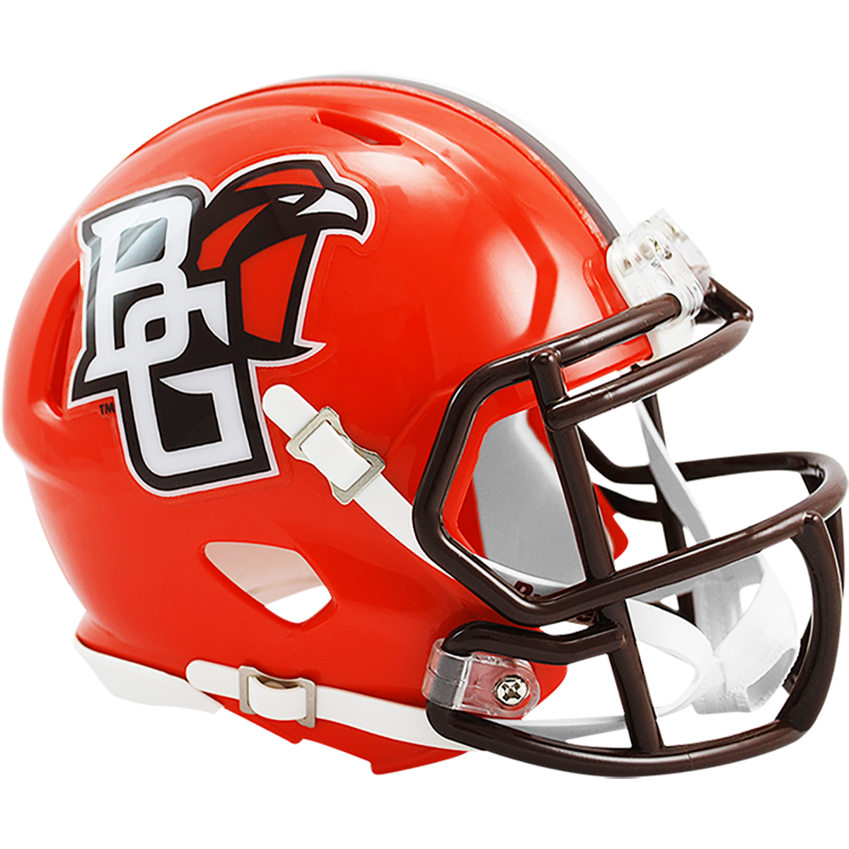 Bowling Green Falcons Riddell Speed Mini Helmet