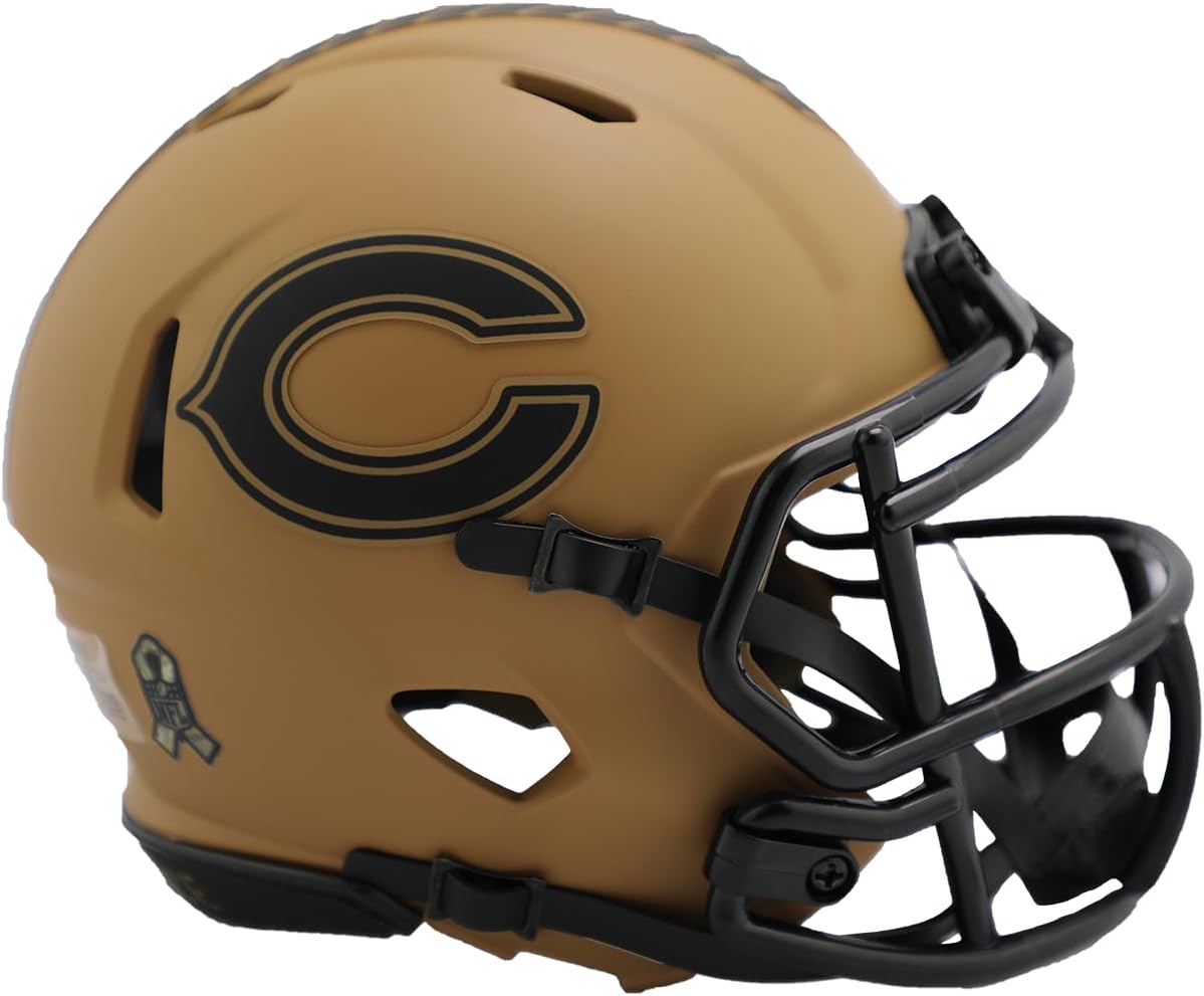Chicago Bears Riddell Mini Football Helmet
