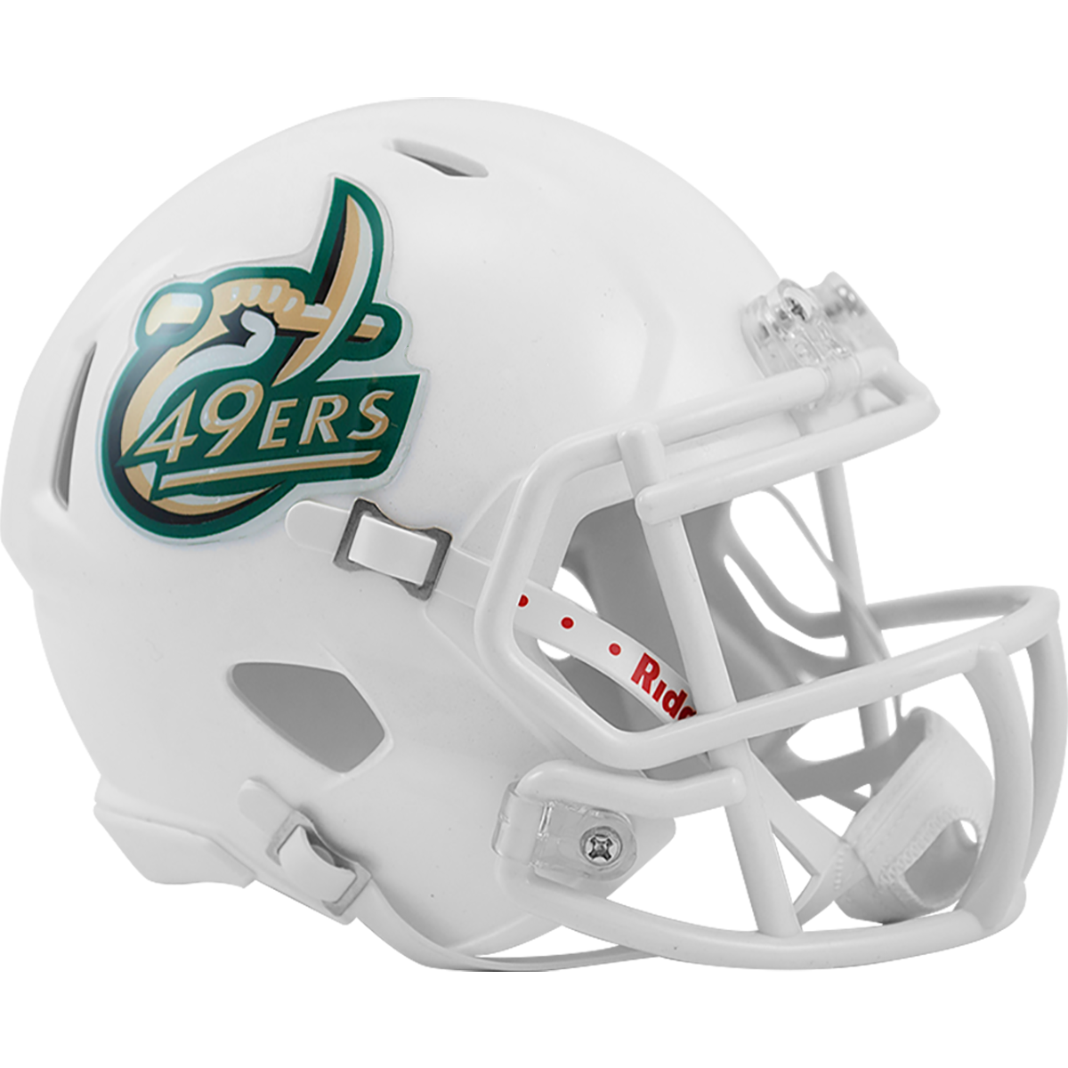 Charlotte 49ers Riddell Speed Mini Helmet
