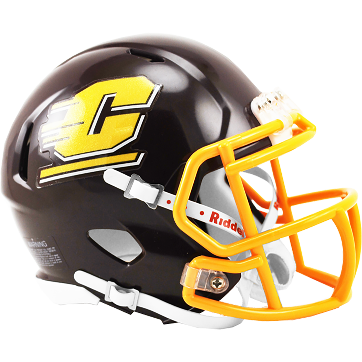 Central Michigan Chippewas Riddell Speed Mini Helmet