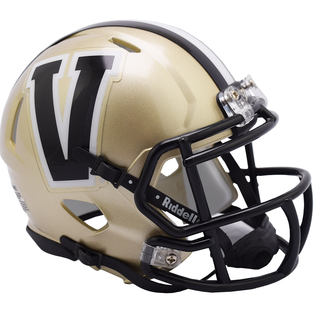 Vanderbilt Commodores Riddell Speed Mini Helmet