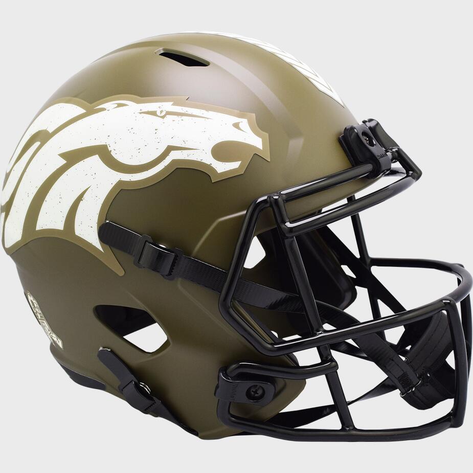 Denver Broncos Riddell Mini Football Helmet