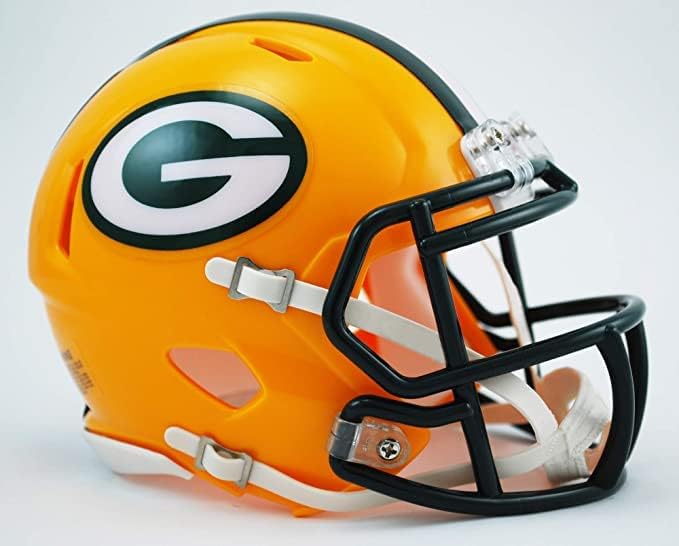 Green Bay Packers Riddell Mini Football Helmet
