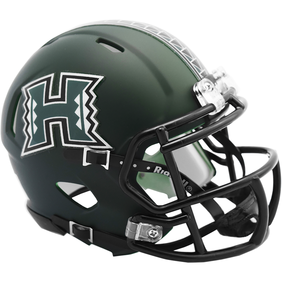 Hawaii Warriors Riddell Speed Mini Helmet