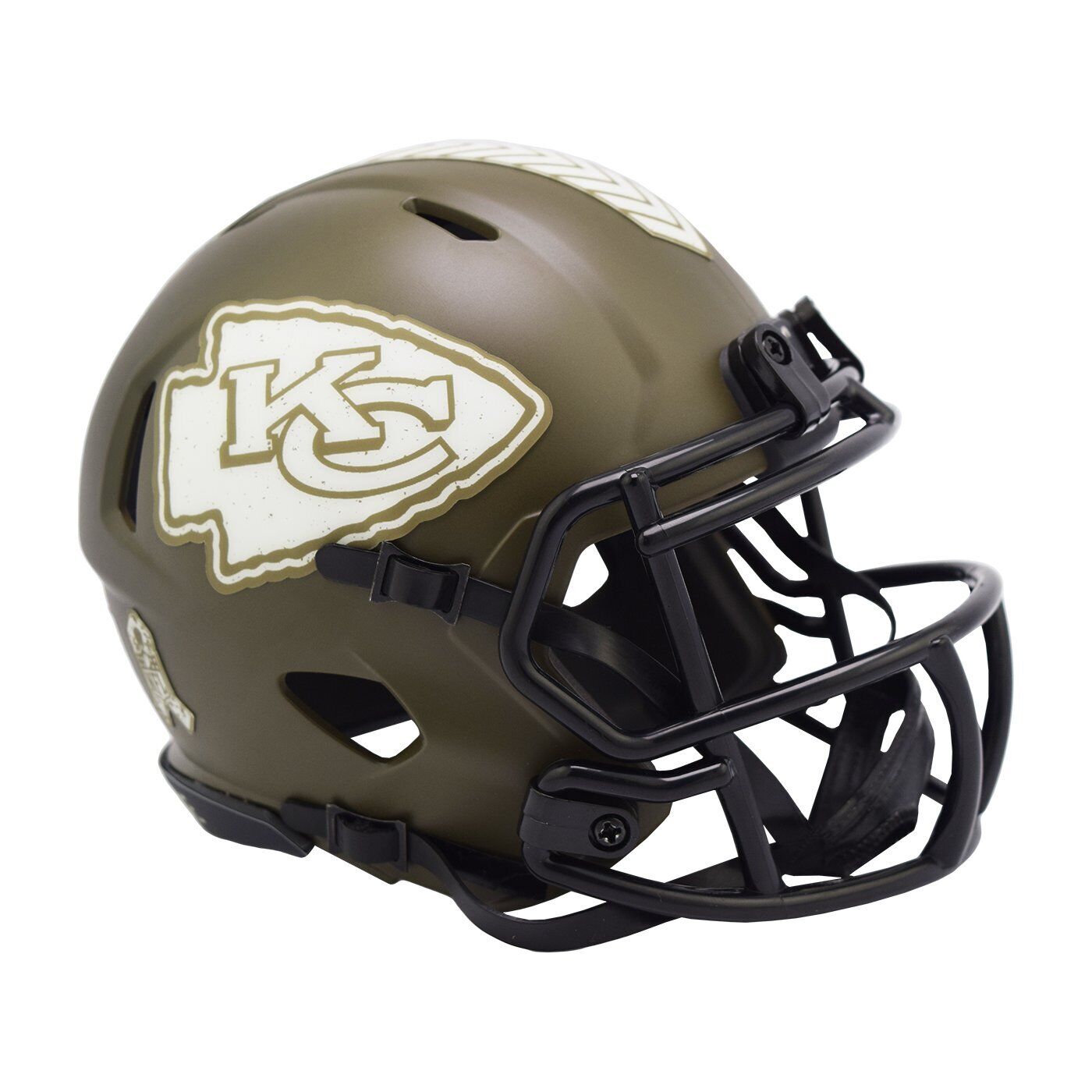 Kansas City Chiefs Riddell Mini Football Helmet