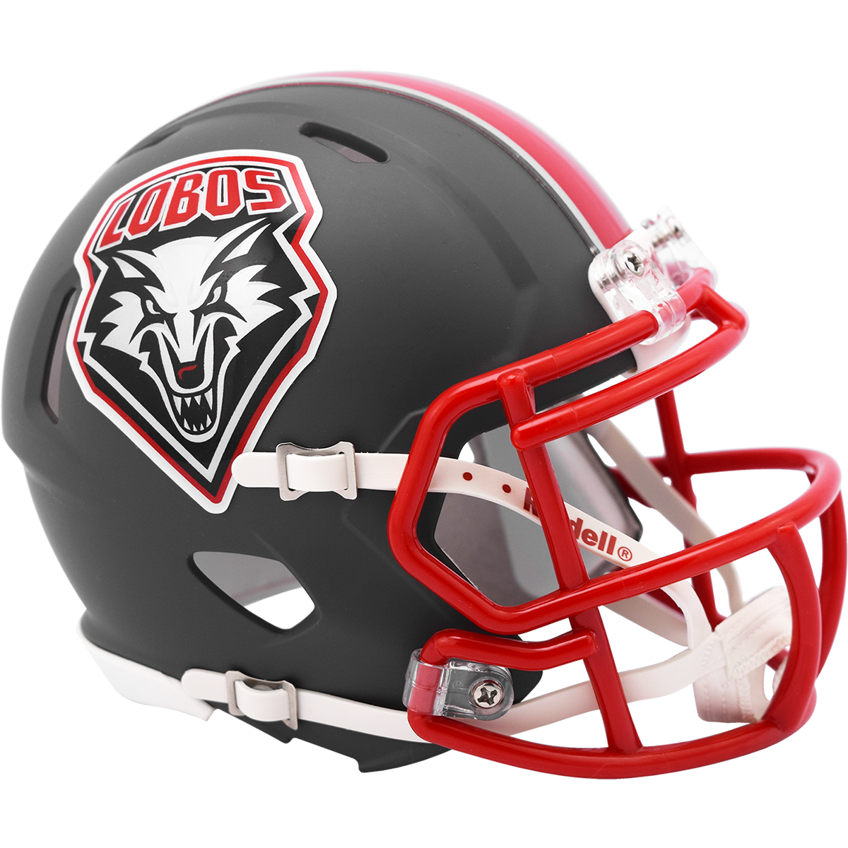 New Mexico Lobos Riddell Speed Mini Helmet