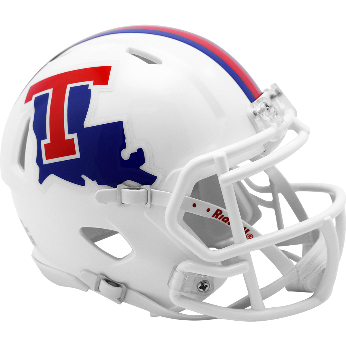 Louisiana Tech Bulldogs Riddell Speed Mini Helmet