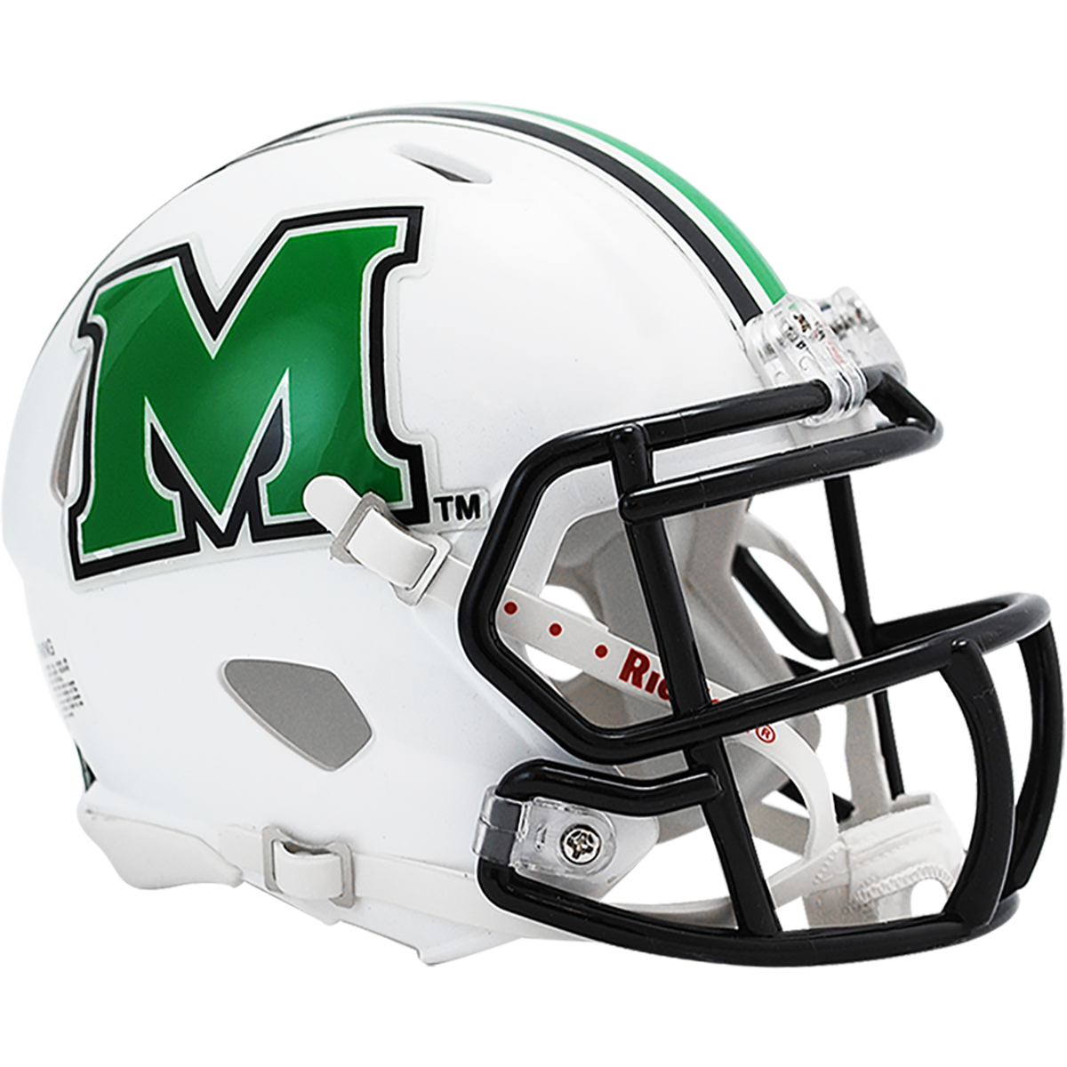 Marshall Thundering Herd Riddell Speed Mini Helmet