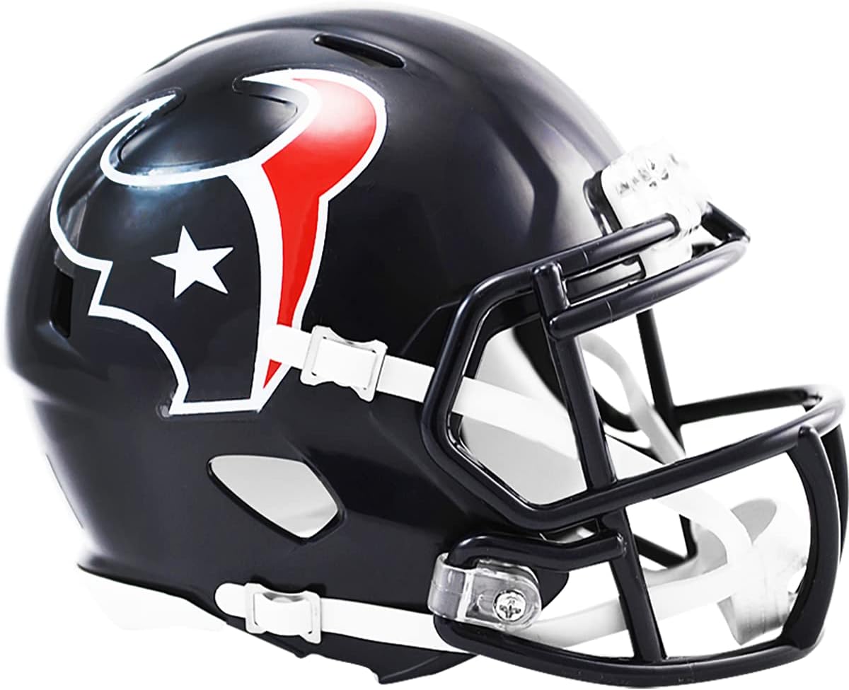 Houston Texans Riddell Mini Football Helmet