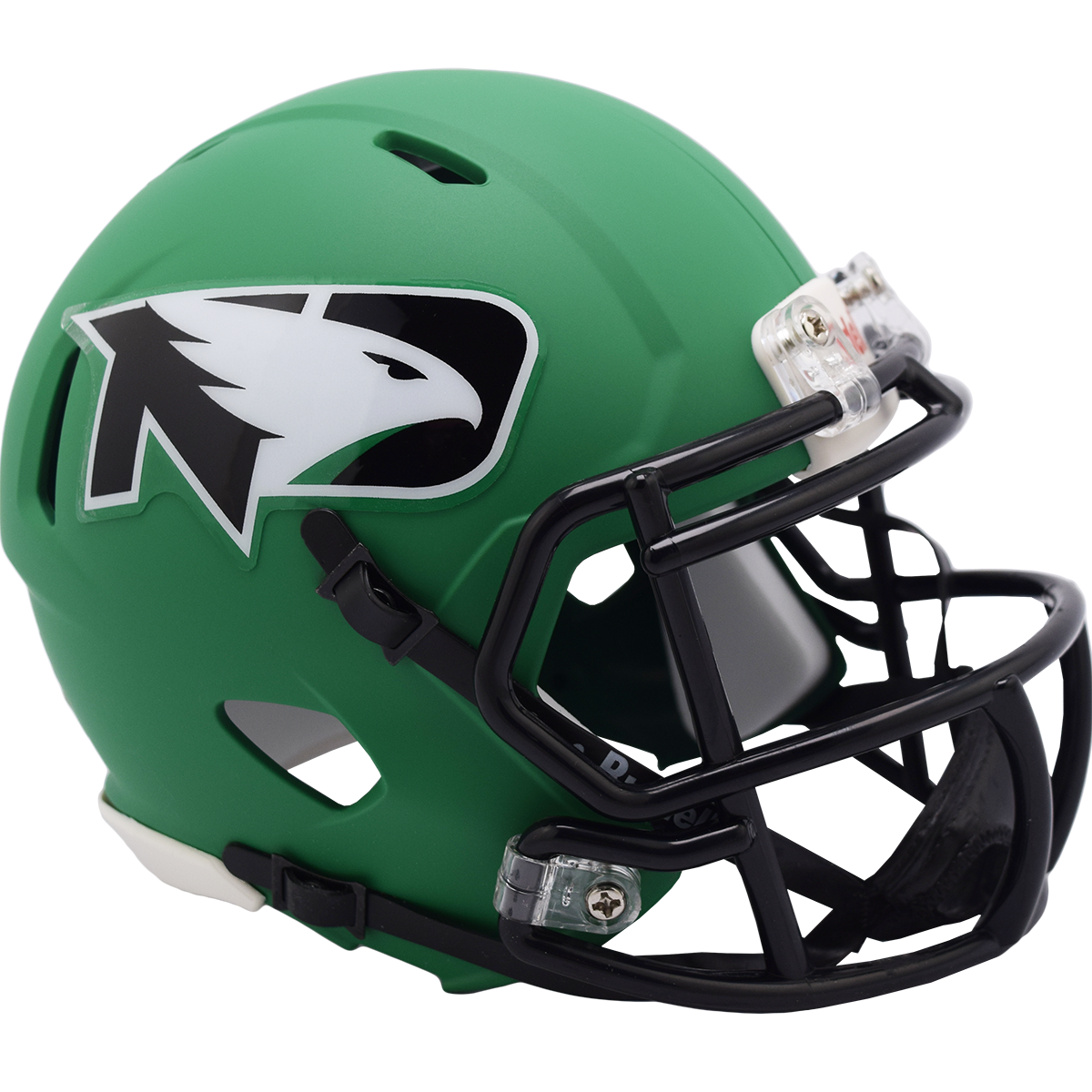 North Dakota Fighting Hawks Riddell Speed Mini Helmet