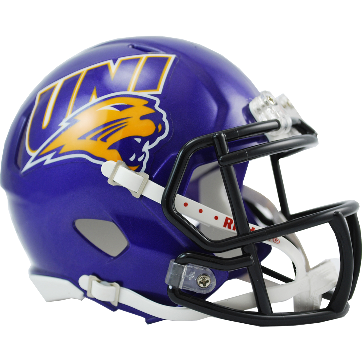 Northern Iowa Panthers Riddell Speed Mini Helmet