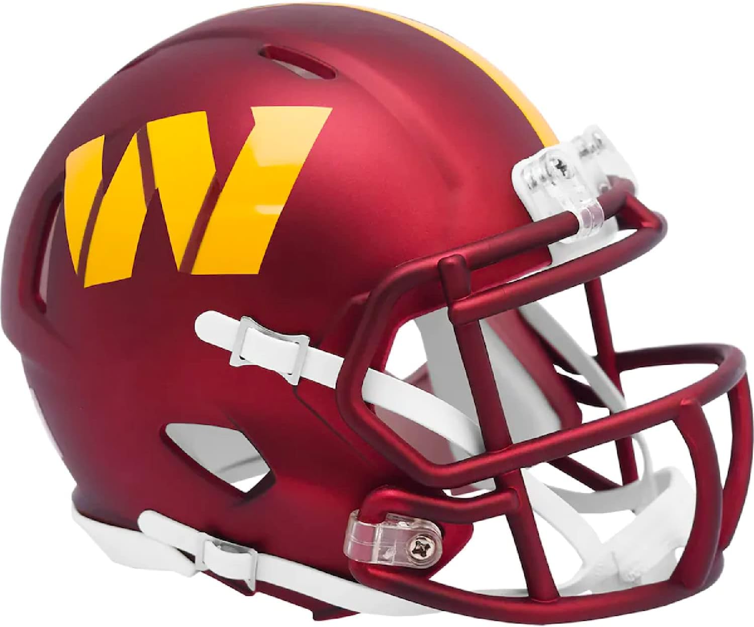 Washington Commanders Riddell Mini Football Helmet