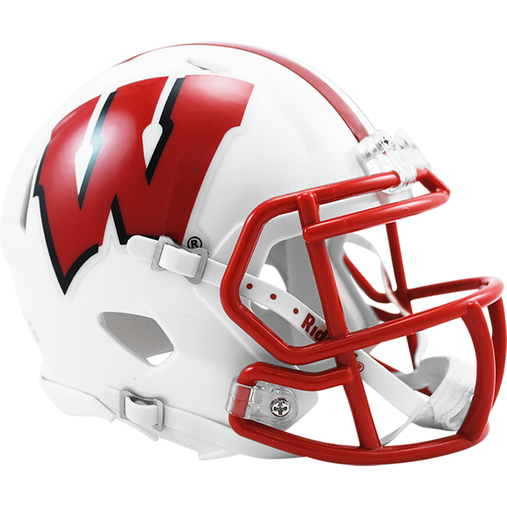 Wisconsin Badgers Riddell Speed Mini Helmet