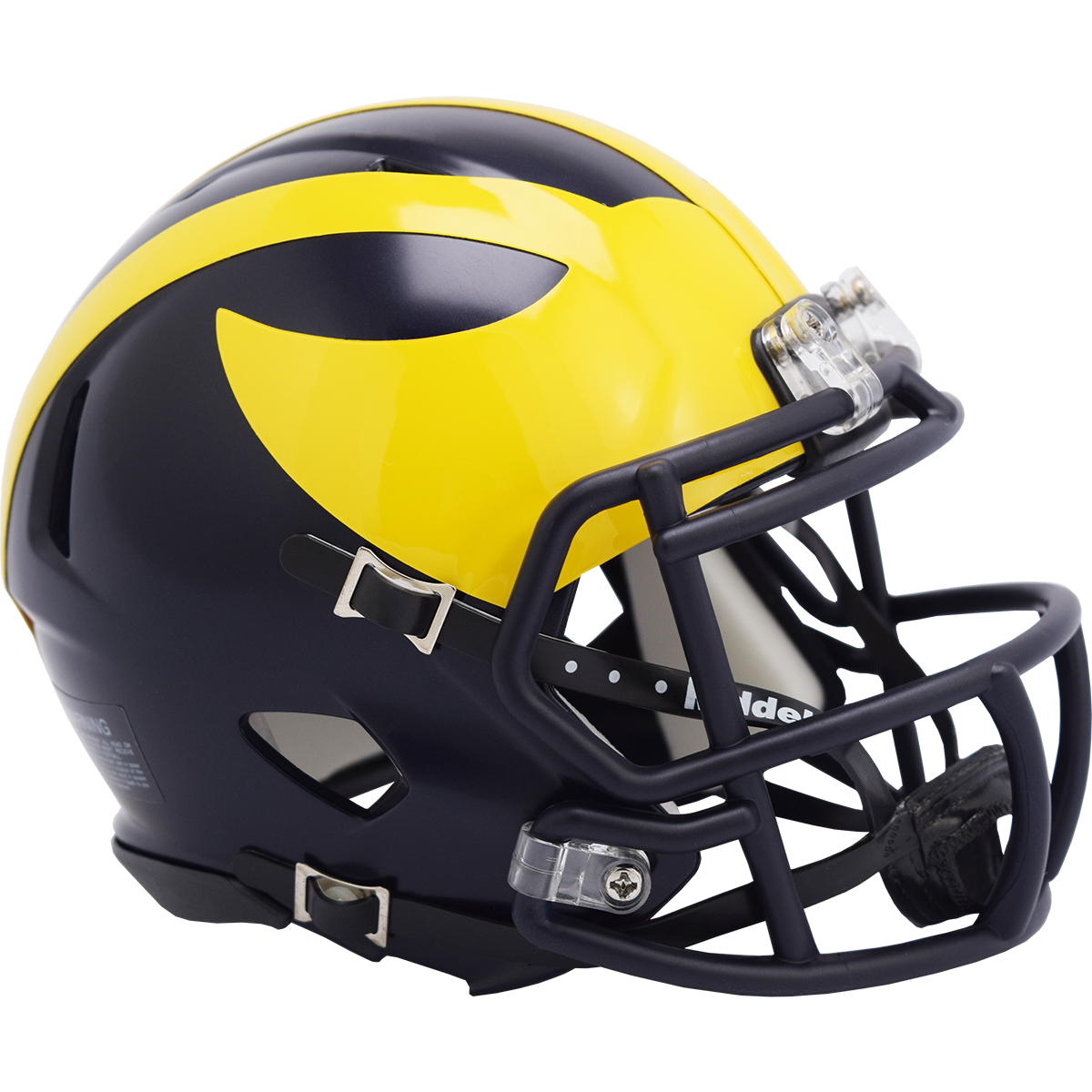 Michigan Wolverines Riddell Speed Mini Helmet