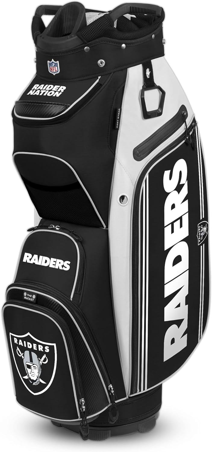 Team Effort NFL The Bucket III Cooler Cart Golf Bag