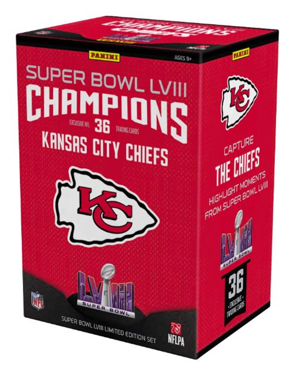 2024 Panini Super Bowl 58 Champ Kansas City Chiefs Blaster Box