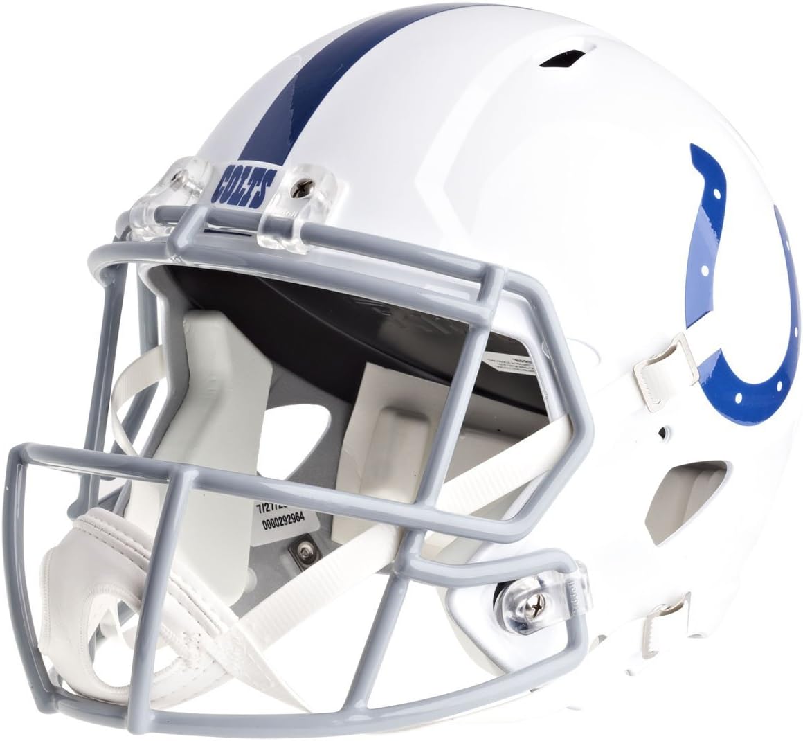 Riddell NFL Unisex-Adult Riddell Full Size Replica Speed Helmet