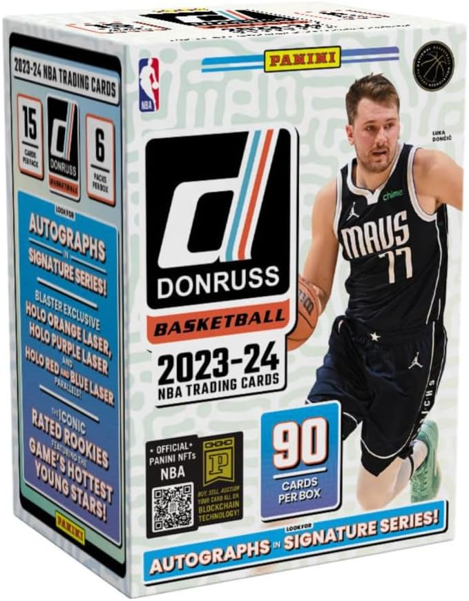 2023-24 Donruss NBA Basketball Blaster Box