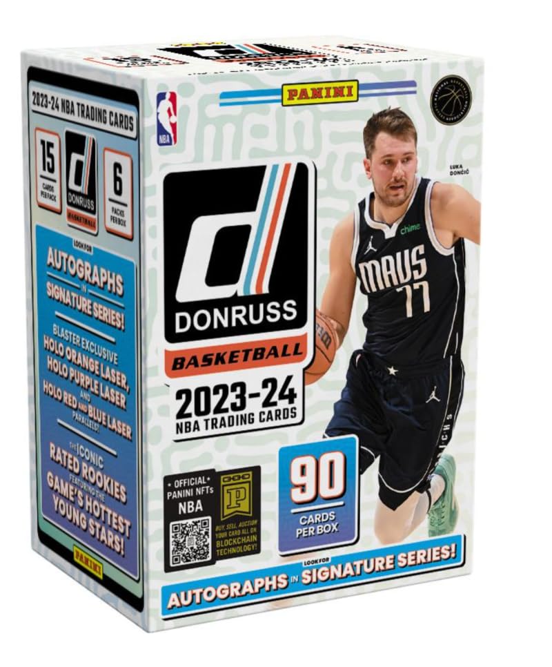 2023-24 Donruss NBA Basketball Blaster Box