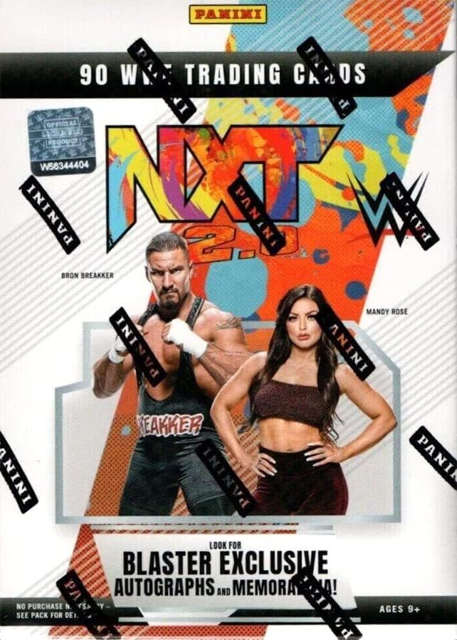 Panini Prestige WWE NXT 2.0 Blaster Box
