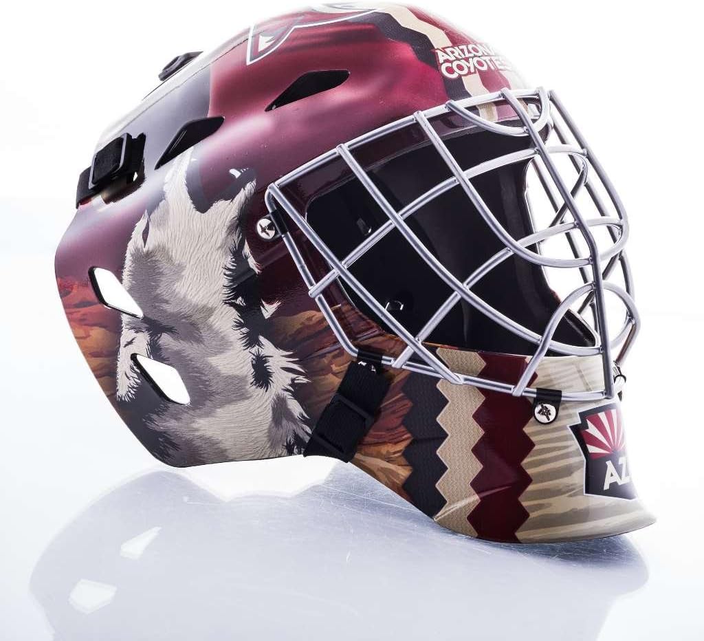 NHL Hockey Goalie Face Mask Full Size