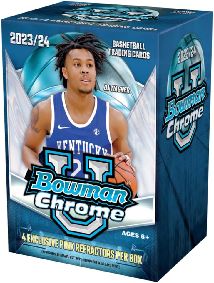 2023-24 Bowman Chrome University Collegiate Basketball