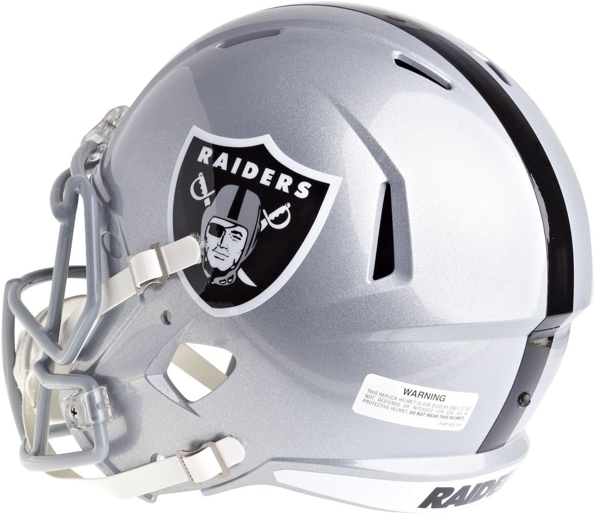 Riddell NFL Unisex-Adult Riddell Full Size Replica Speed Helmet