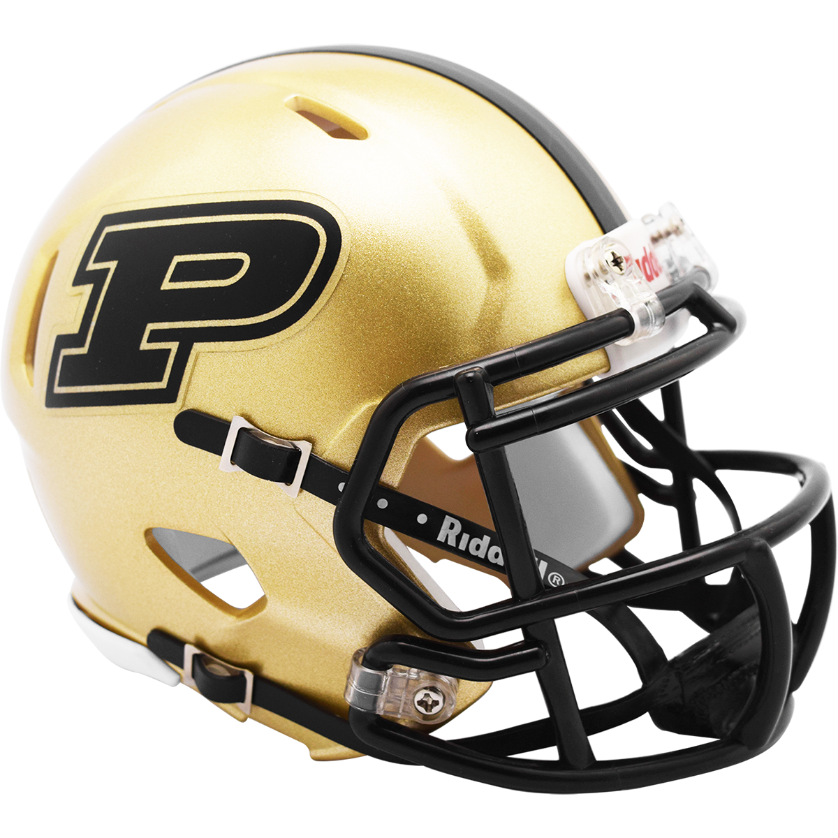 Purdue Boilermakers Riddell Speed Mini Helmet