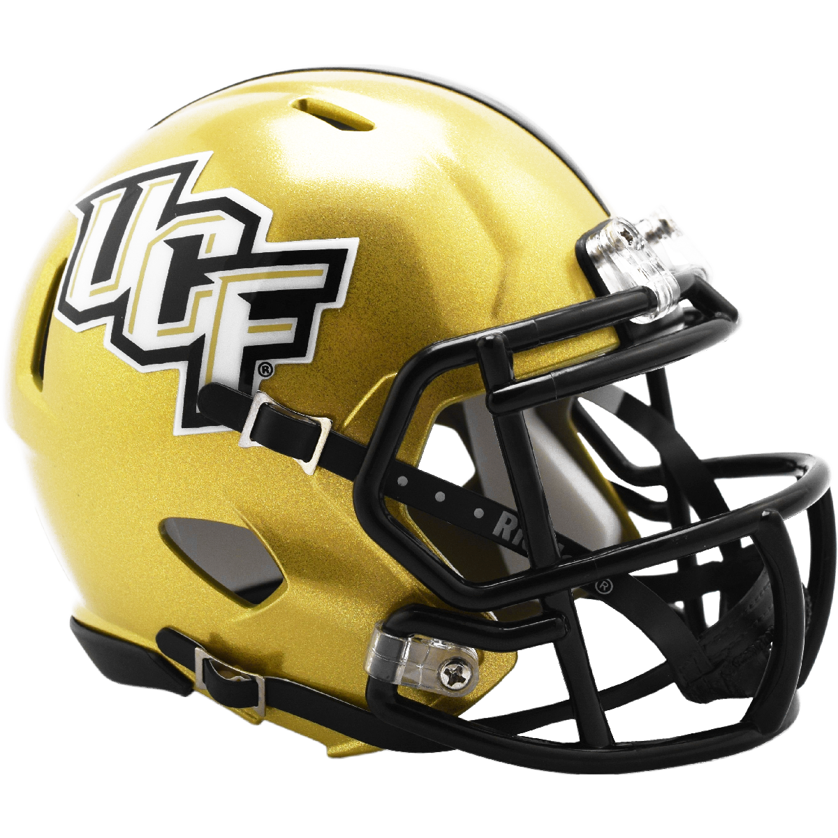 Central Florida Golden Knights Gold Riddell Speed Mini Helmet