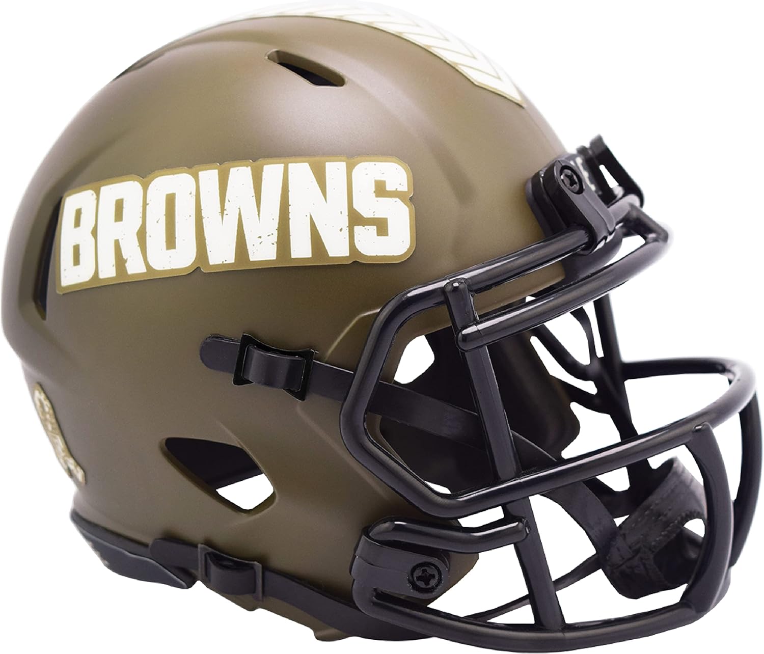 Cleveland Browns Riddell Mini Football Helmet