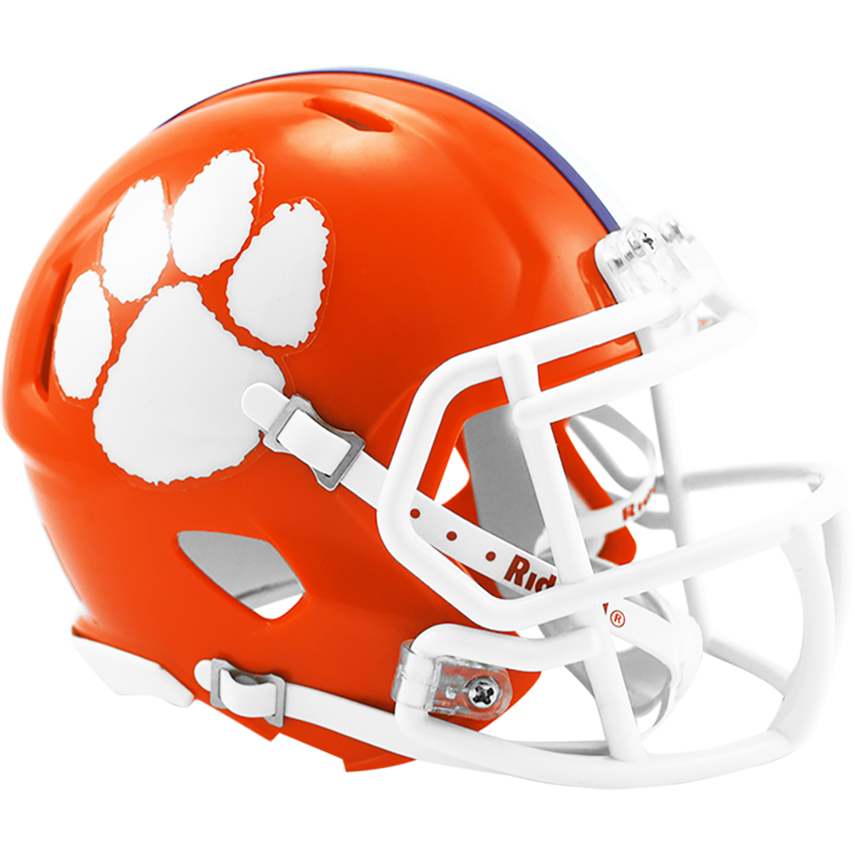 Clemson Tigers Riddell Speed Mini Helmet
