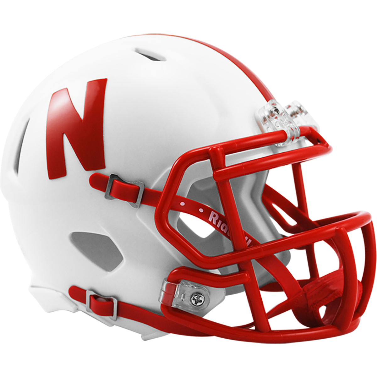 Nebraska Cornhuskers Riddell Speed Mini Helmet