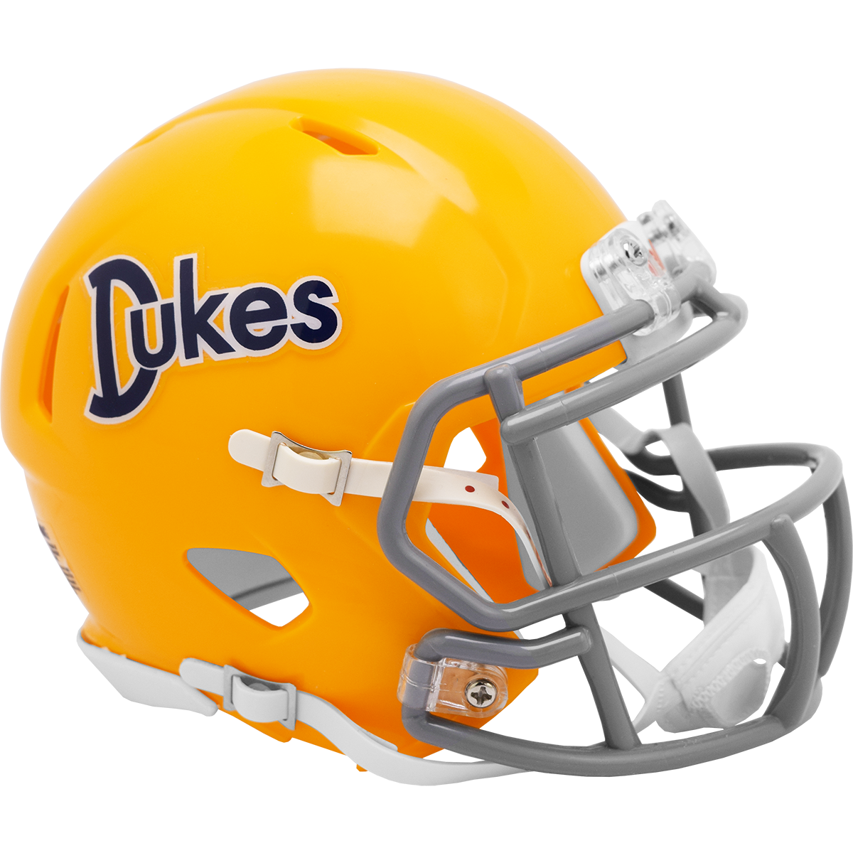 James Madison Dukes Riddell Speed Mini Helmet