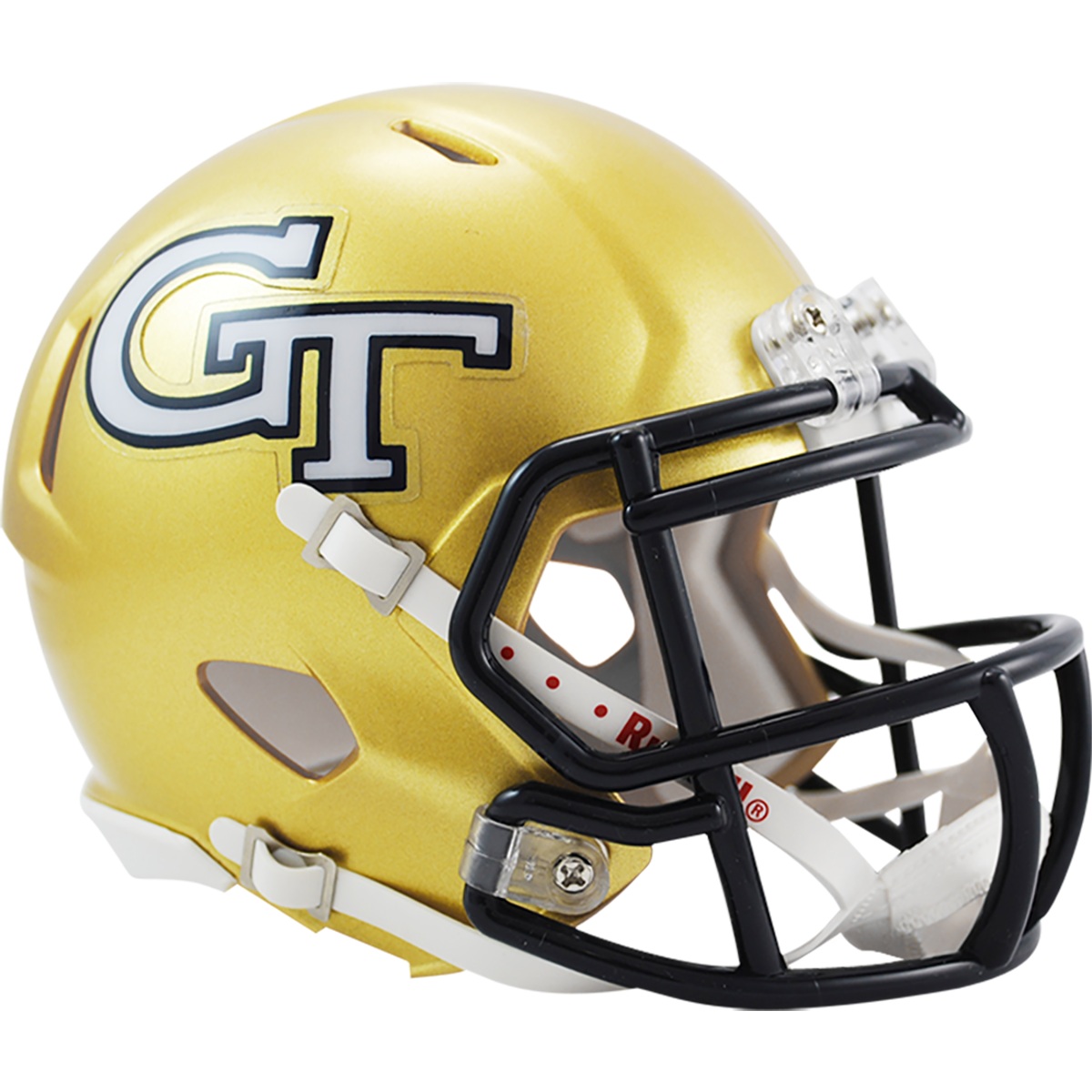 Georgia Tech Yellow Jackets Riddell Speed Mini Helmet