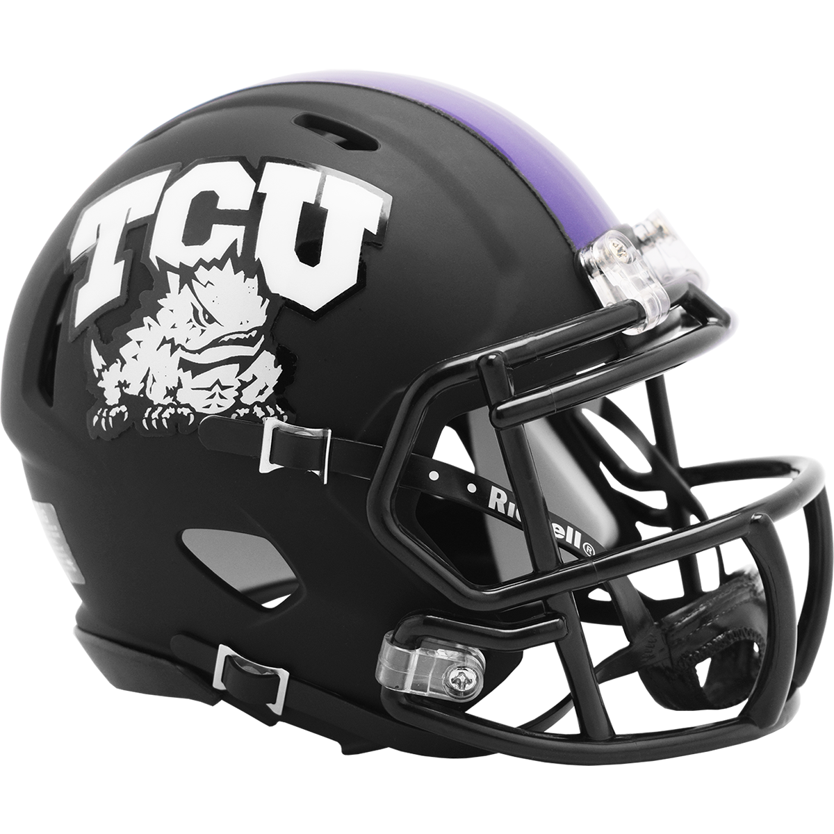 TCU Horned Frogs Riddell Speed Mini Helmet
