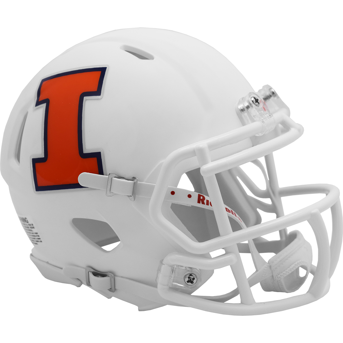Illinois Fighting Illini Riddell Speed Mini Helmet