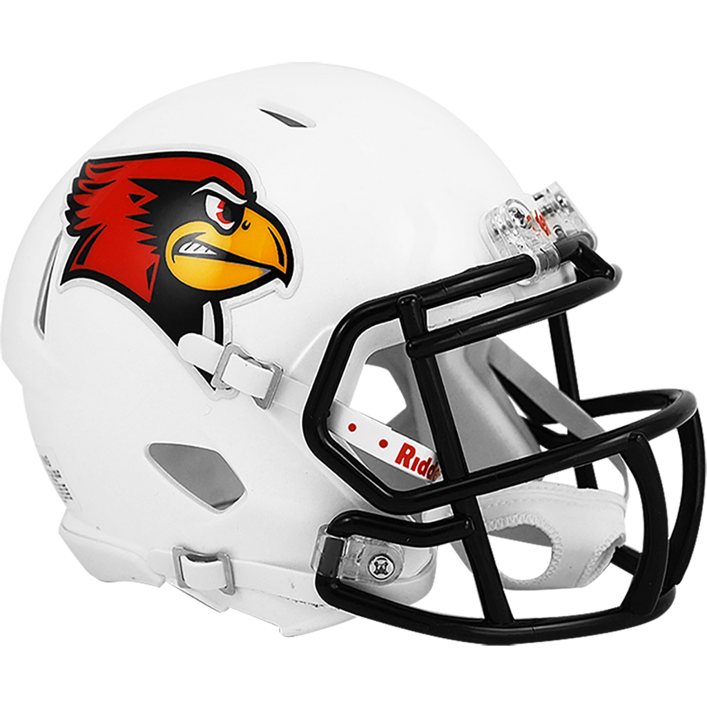 Illinois State Redbirds Riddell Speed Mini Helmet